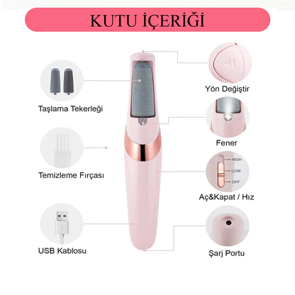 Nova Pro Şarjlı Ayak Törpüsü