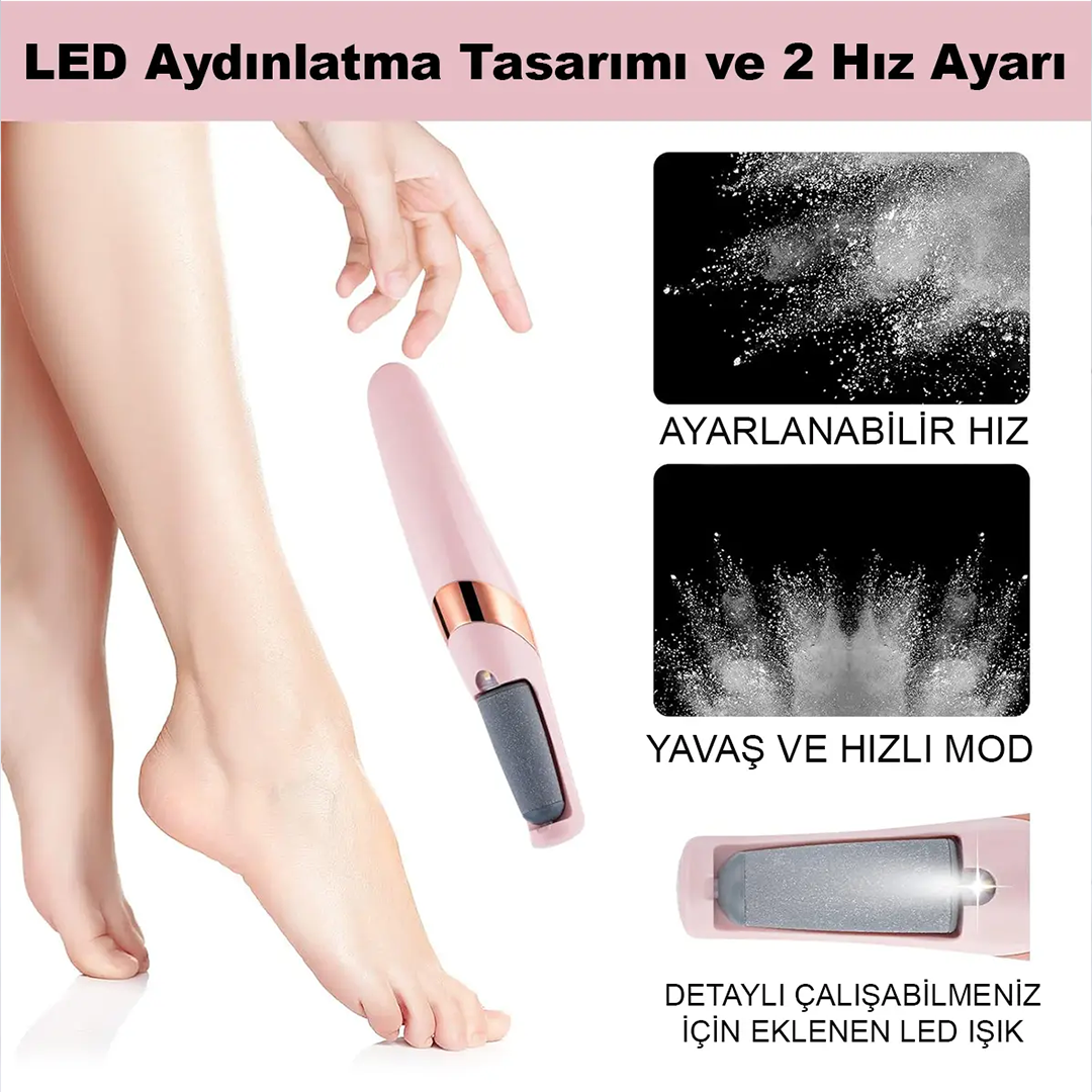 Nova Pro Şarjlı Ayak Törpüsü