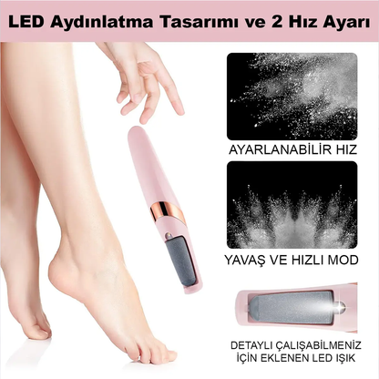 Nova Pro Şarjlı Ayak Törpüsü